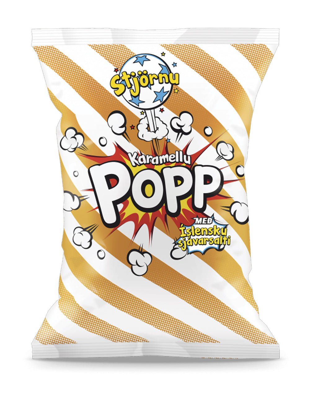 Caramel Popcorn (100 gr.) - nammi.is
