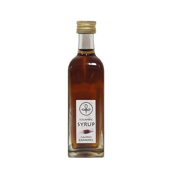 Caramel Syrup 250 ml. - nammi.is