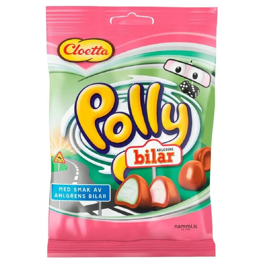 Cloetta Polly Ahlgrens Bilar / 150 gr. - nammi.isnammi.is