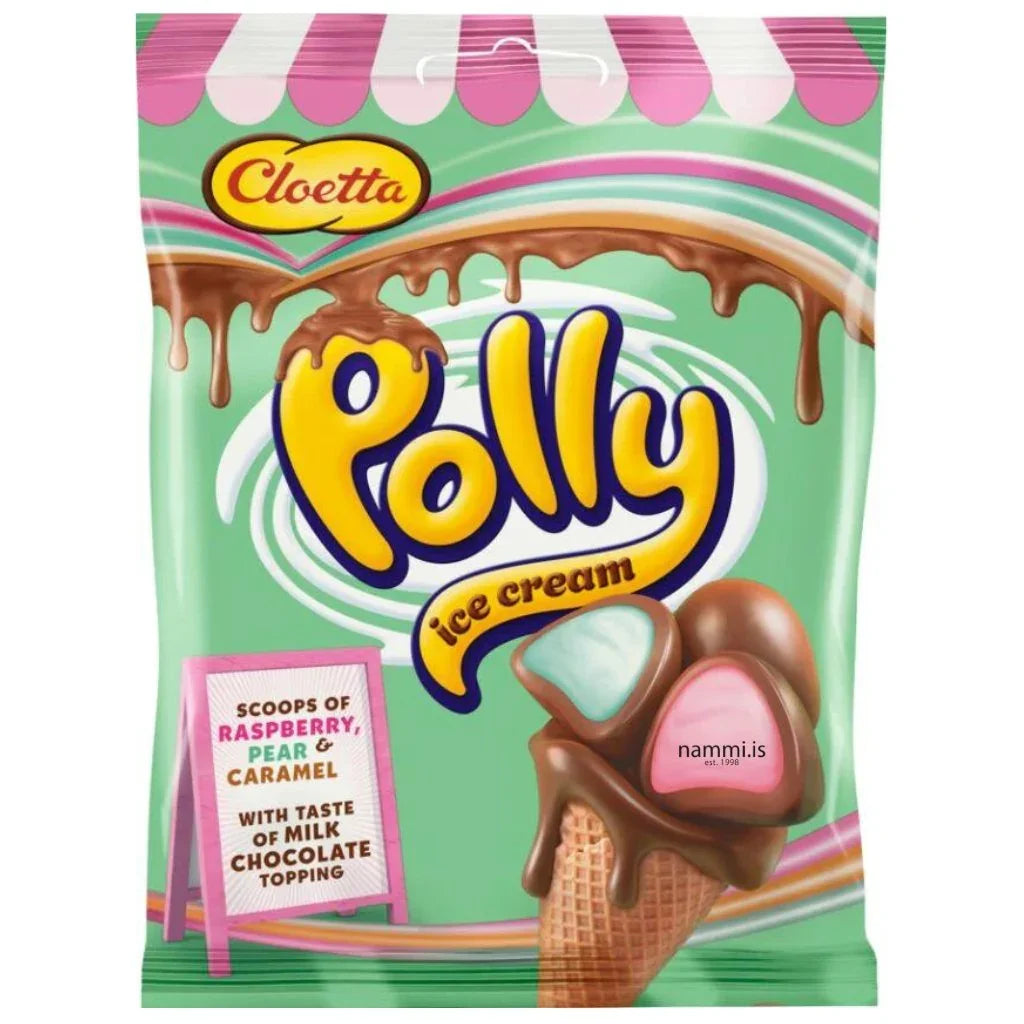 Cloetta Polly Ice Cream 150gr. - nammi.isnammi.is