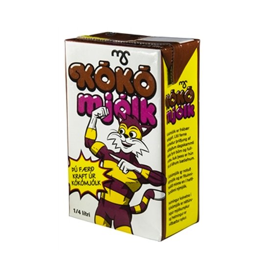 Cocoa Milk (250 ml) - nammi.is