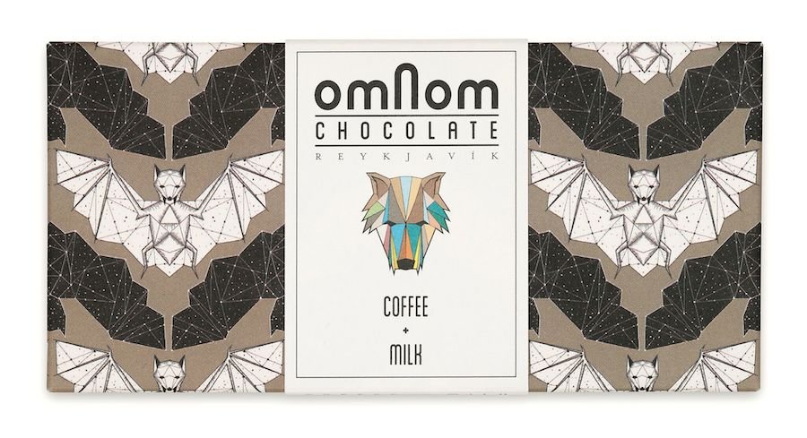 Coffee Milk Chocolate / Omnom Chocolate (60 gr.) - nammi.is