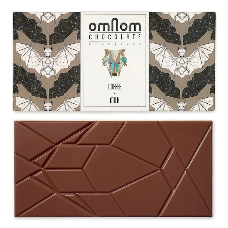 Coffee Milk Chocolate / Omnom Chocolate (60 gr.) - nammi.is