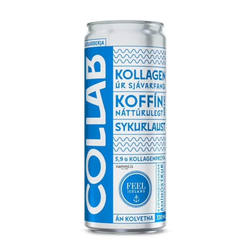 COLLAB Blue / Forest Berries (330ml.) - nammi.isÖlgerðin