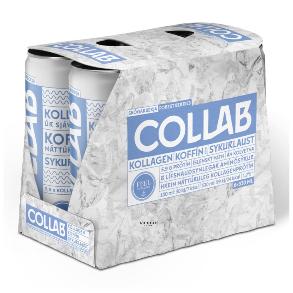 COLLAB Blue / Forest Berries (330ml.) - nammi.isÖlgerðin