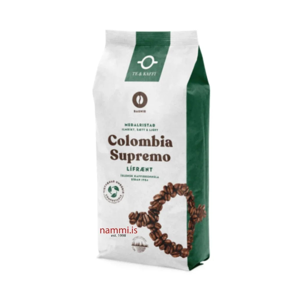 COLUMBIA SUPREMO 800 gr. / Beans - nammi.is