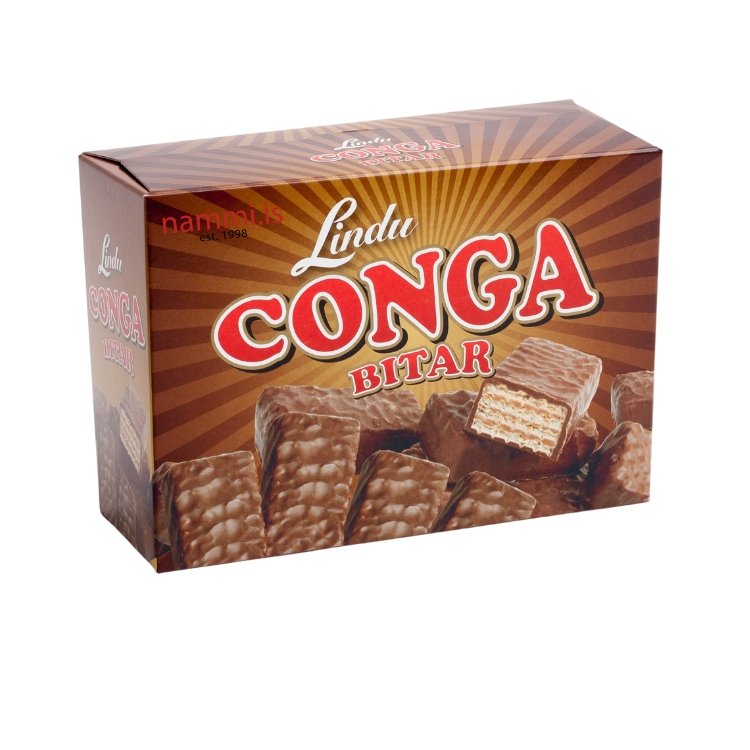 Conga Bitar / 200 gr - nammi.is