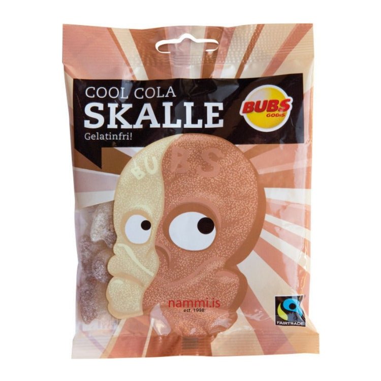 Cool Cola Skalle / Jellybag - nammi.is