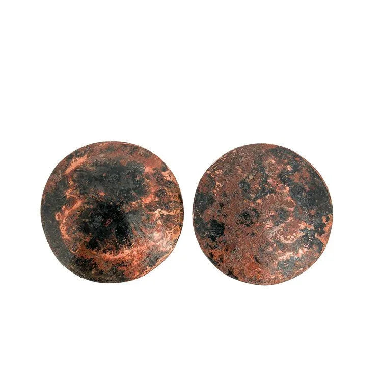 Copper Earring with clip - nammi.is