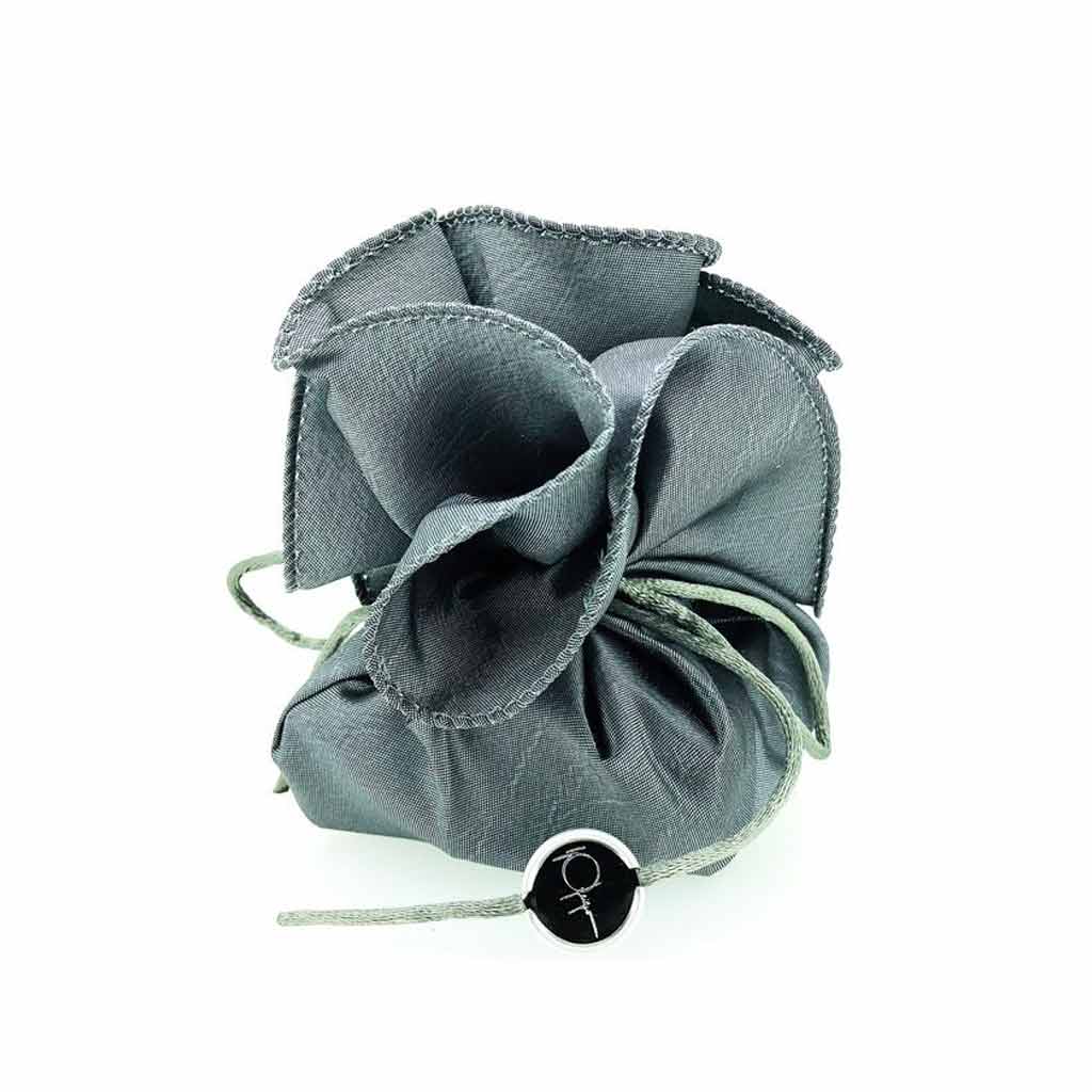 Cufflinks with Black Icelandic Lava Stone - nammi.is