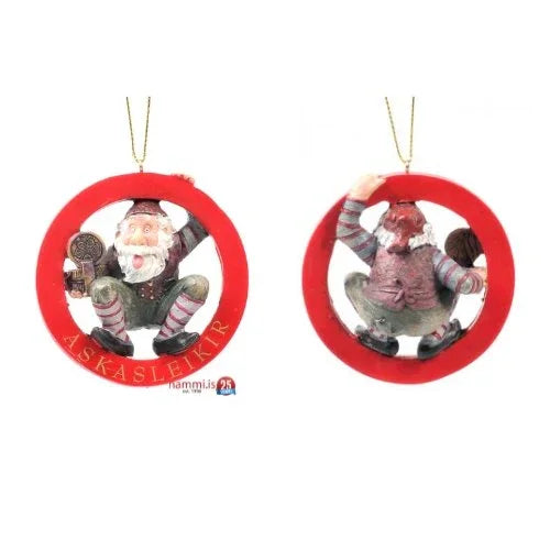 DECORATION YULE LAD, BOWL LICKER. - nammi.isEymundsson