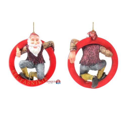 DECORATION YULE LAD, CANDLE BEGGAR - nammi.isEymundsson