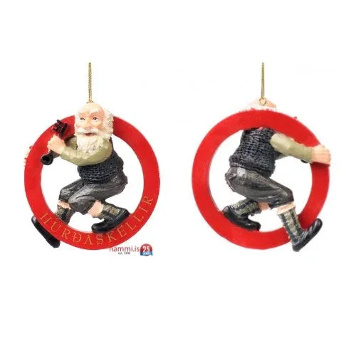 DECORATION YULE LAD, DOOR SLAMMER - nammi.isEymundsson