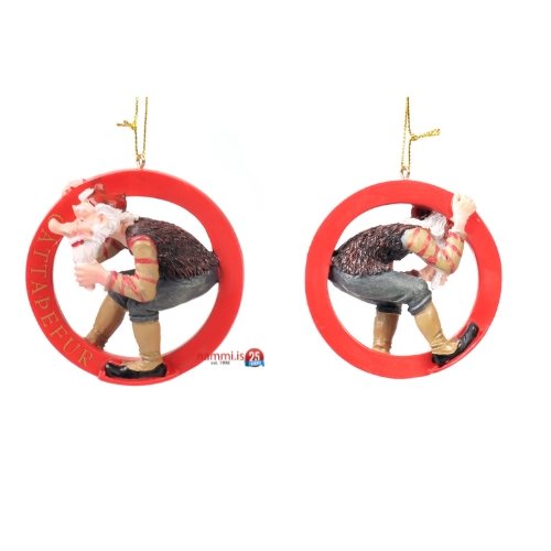 DECORATION YULE LAD, DOORWAY SNIFFER - nammi.isEymundsson