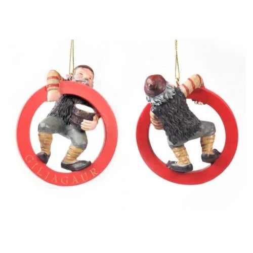 DECORATION YULE LAD, GULLY GAWK - nammi.isEymundsson