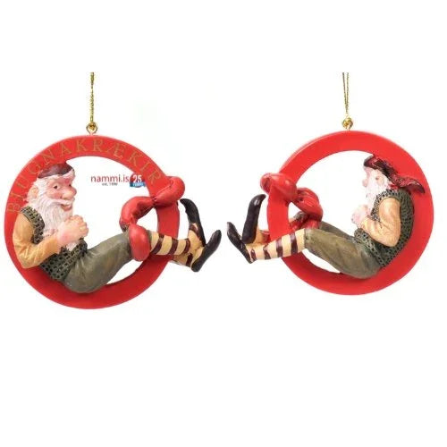 DECORATION YULE LAD, SAUSAGE THIEF - nammi.isEymundsson