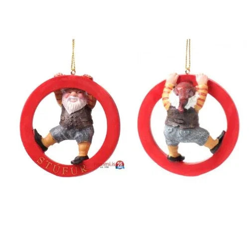 DECORATION YULE LAD, SHORTY - nammi.isEymundsson