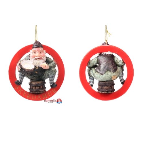 DECORATION YULE LAD, SKYR GLUTTON - nammi.isEymundsson
