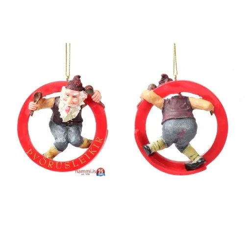 DECORATION YULE LAD, SPOON LICKER - nammi.isEymundsson