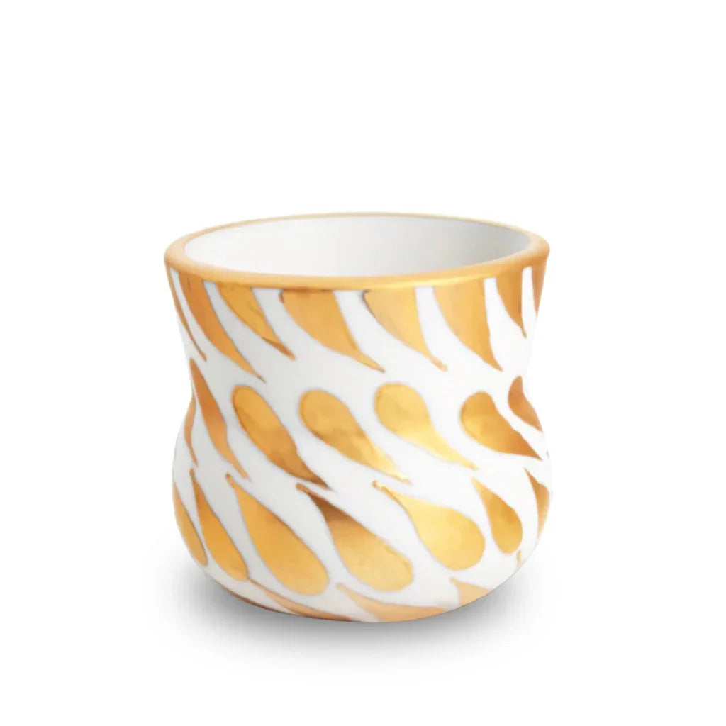 Dropi Espresso - Gold Oval Cup - nammi.isInga Elín