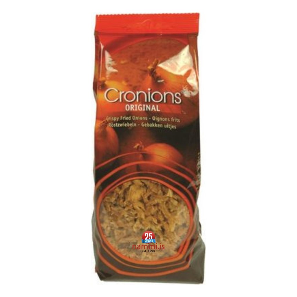 Dry Fried Onions / Steiktur Laukur - nammi.isSláturfélag Suðurlands