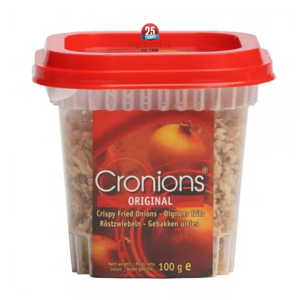 Dry Fried Onions / Steiktur Laukur - nammi.isSláturfélag Suðurlands