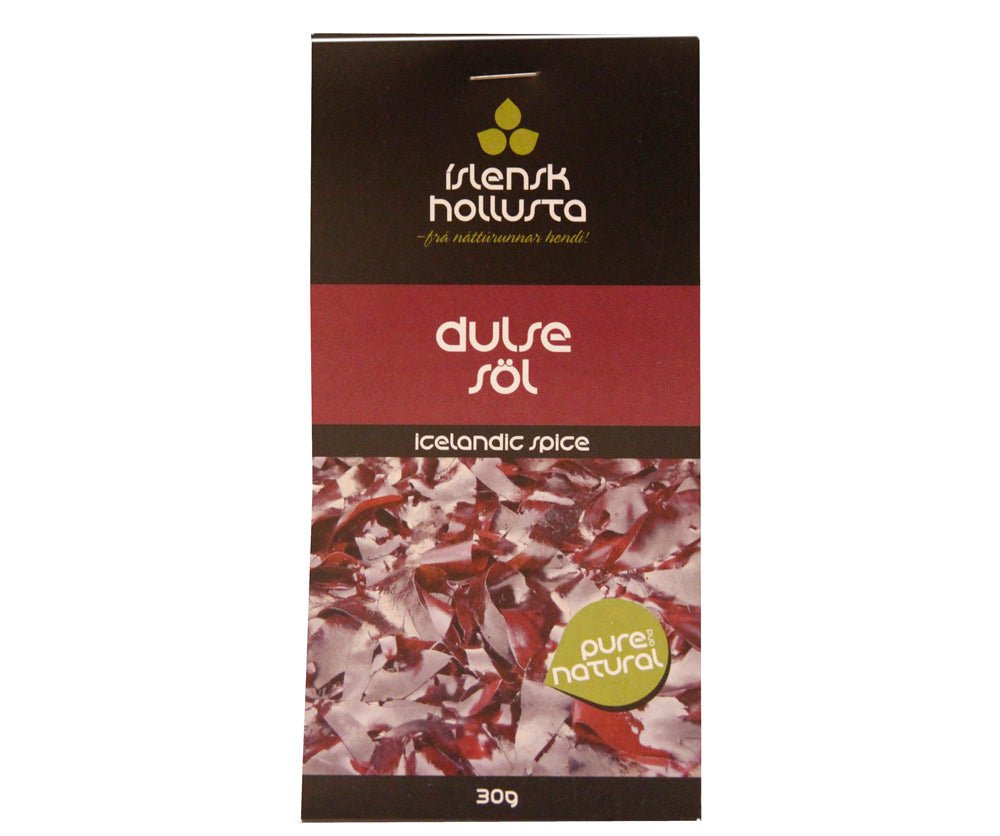 Dulse Grinded / Söl möluð (30 gr.) - nammi.is