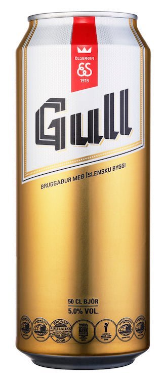 Egils Gull 5% (10 x 500ml.) - nammi.is