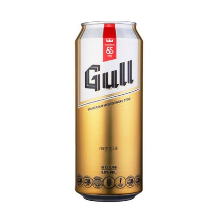 Egils Gull 5% (500ml.) - nammi.isÖlgerðin