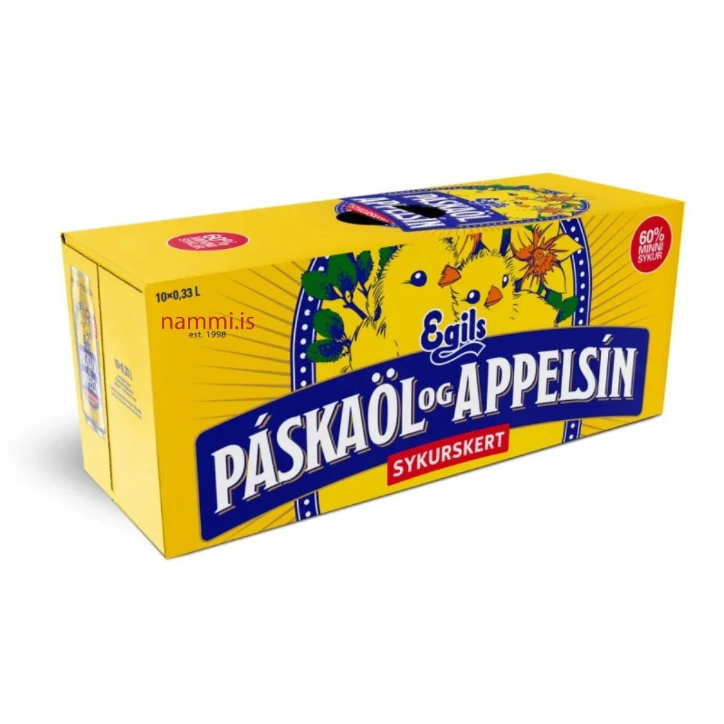 Egils Páskaöl / Ester Soft Drink - nammi.isÖlgerðin