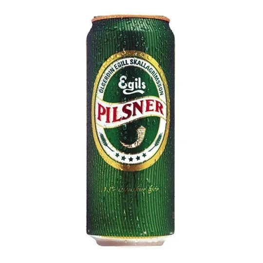 Egils Pilsner light beer 2,25% - nammi.is