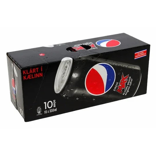 Pepsi Max / Soft Drink (330ml.)