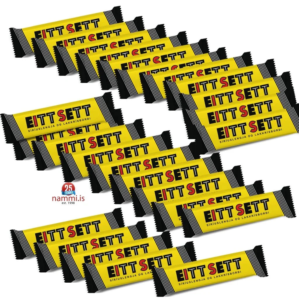 Eitt Sett (25x38 gr.) - nammi.isNói Síríus