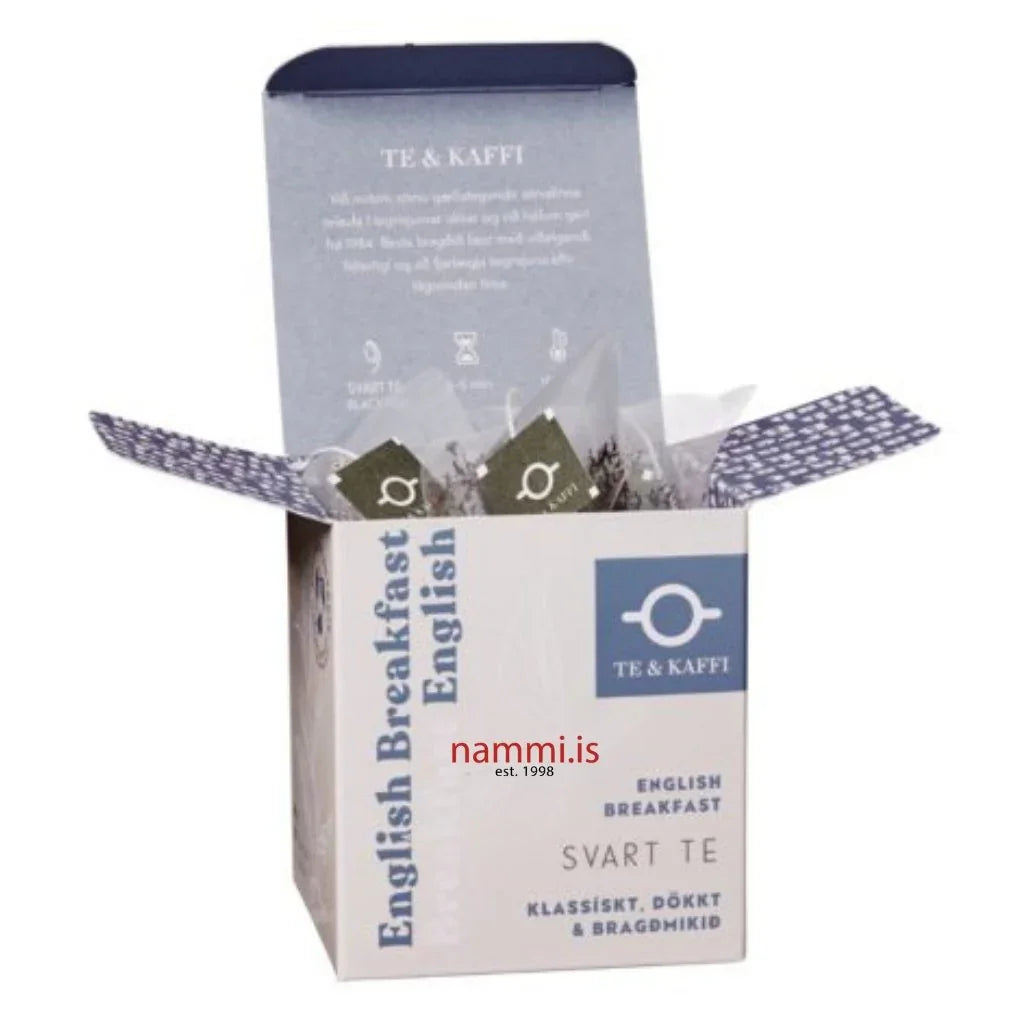 ENGLISH BREAKFAST / 12 pc - nammi.is