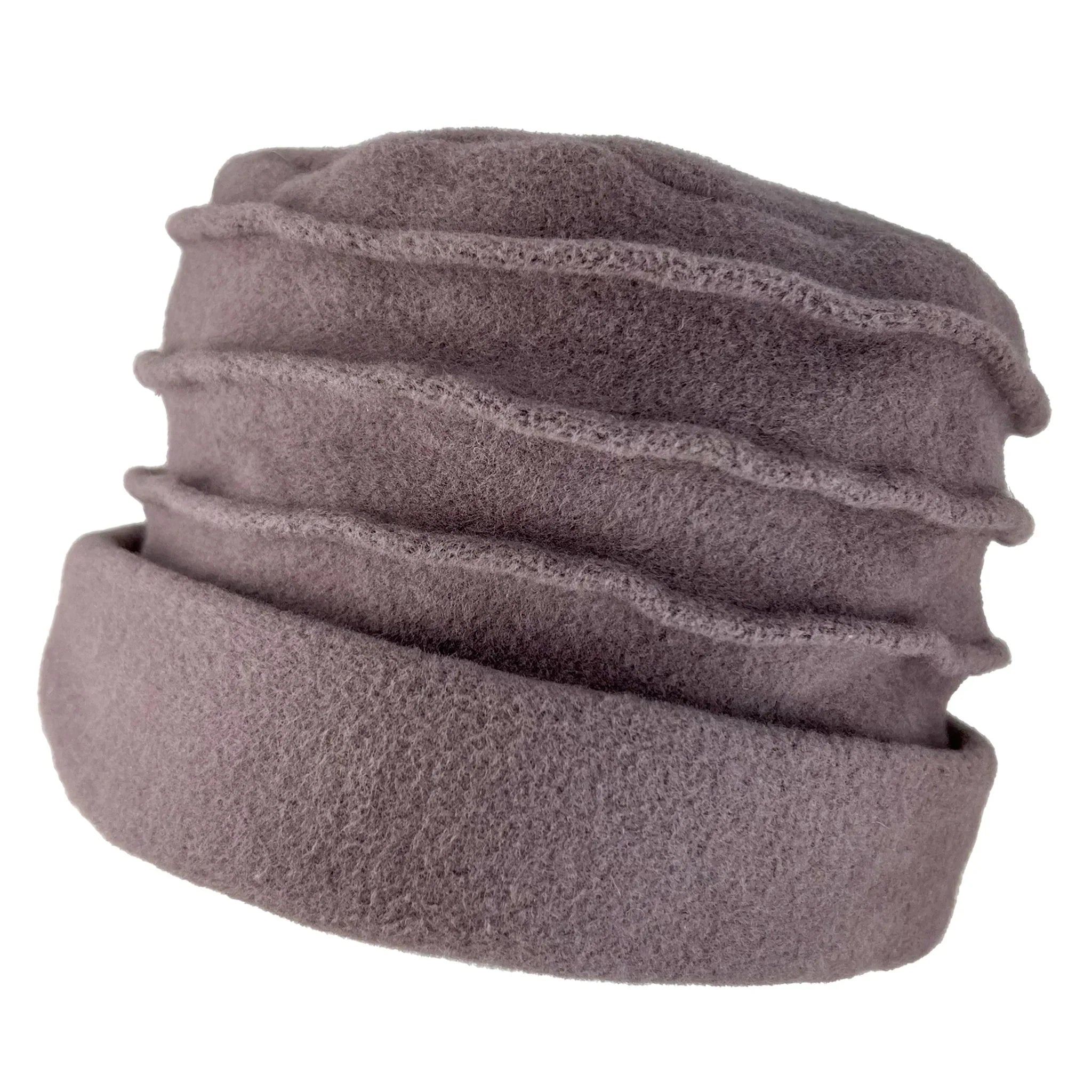 Eva fleece hat - beige - nammi.isÓfeigur