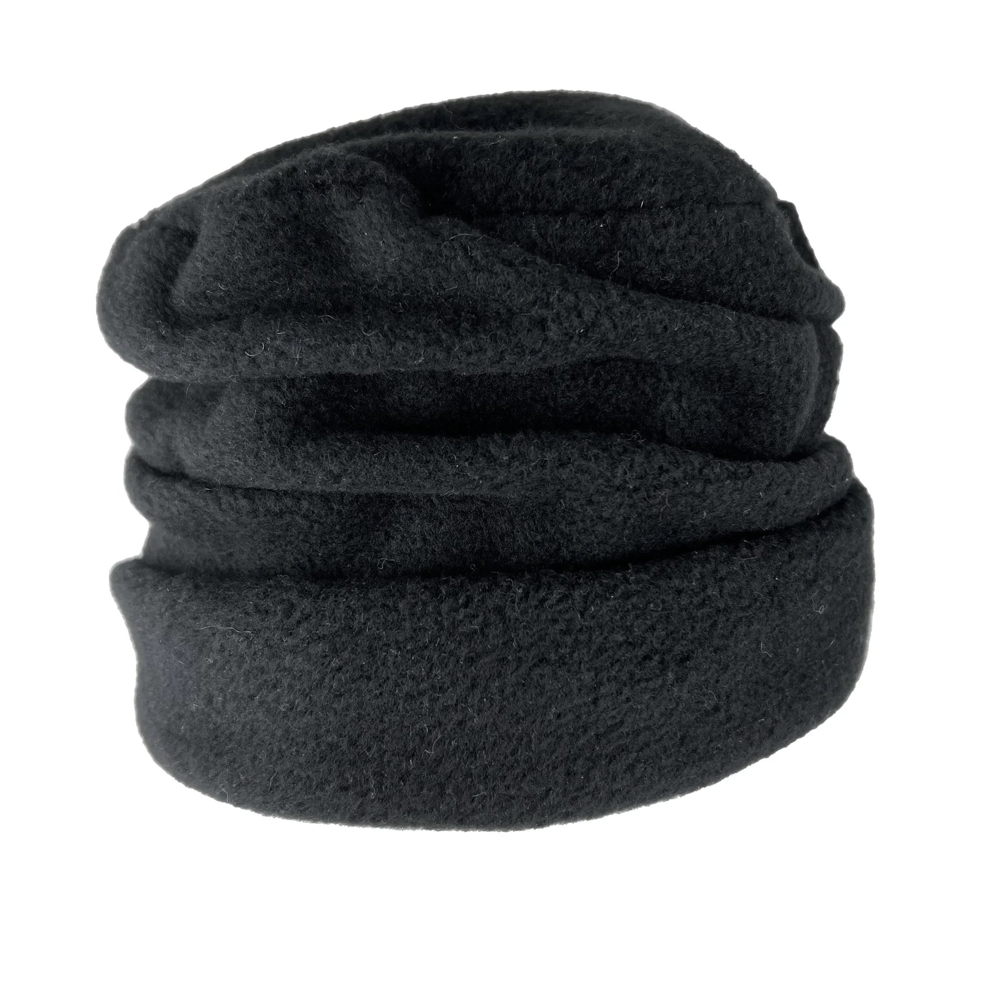 Eva fleece hat - black - nammi.isÓfeigur