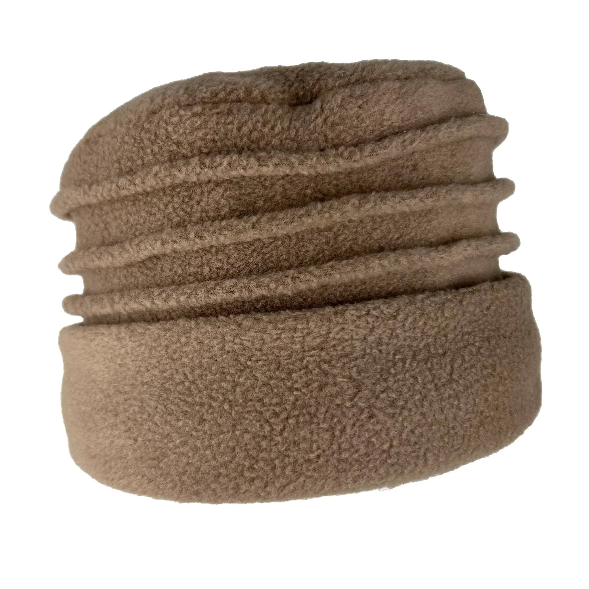 Eva fleece hat - nut brown - nammi.isÓfeigur