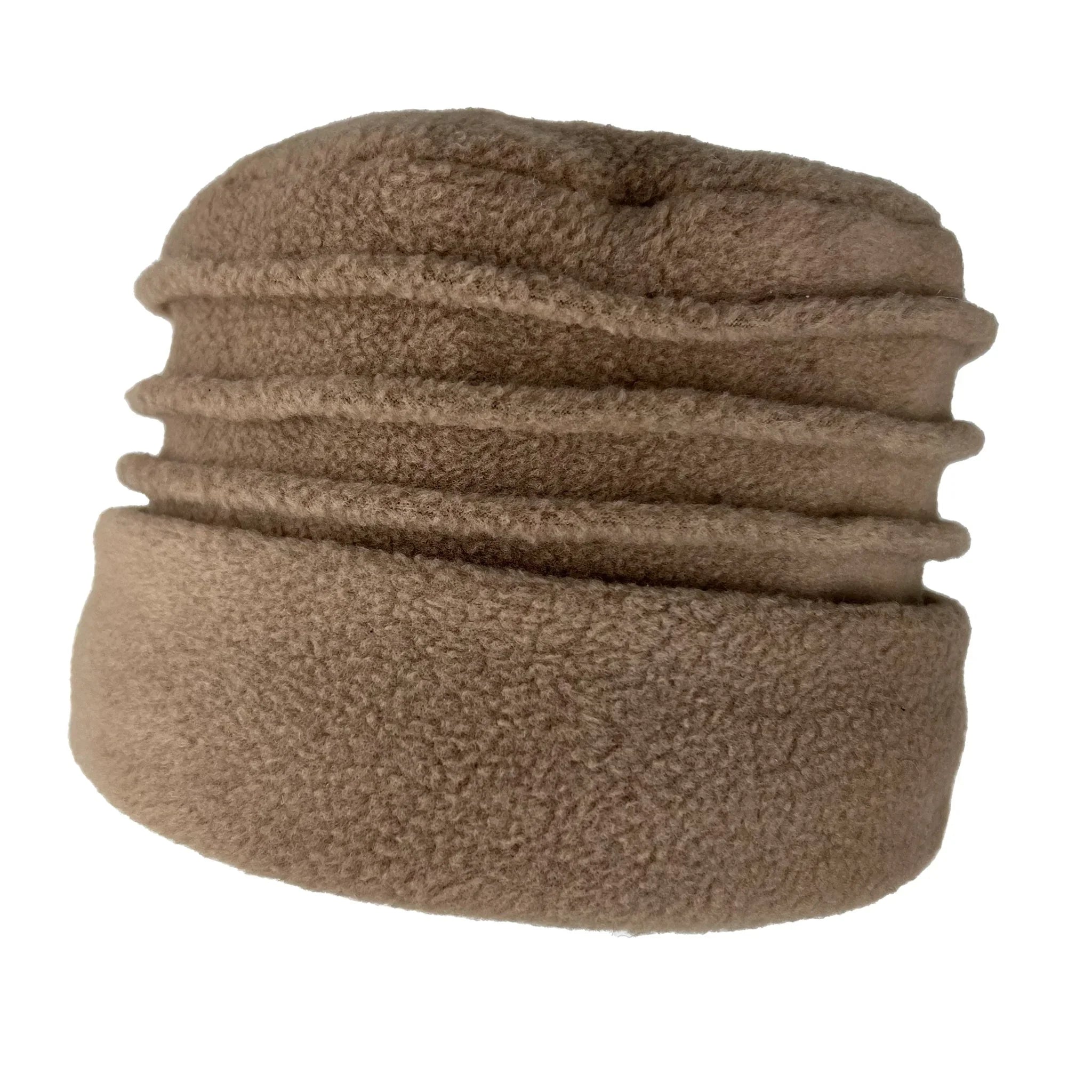 Eva fleece hat - nut brown - nammi.isÓfeigur