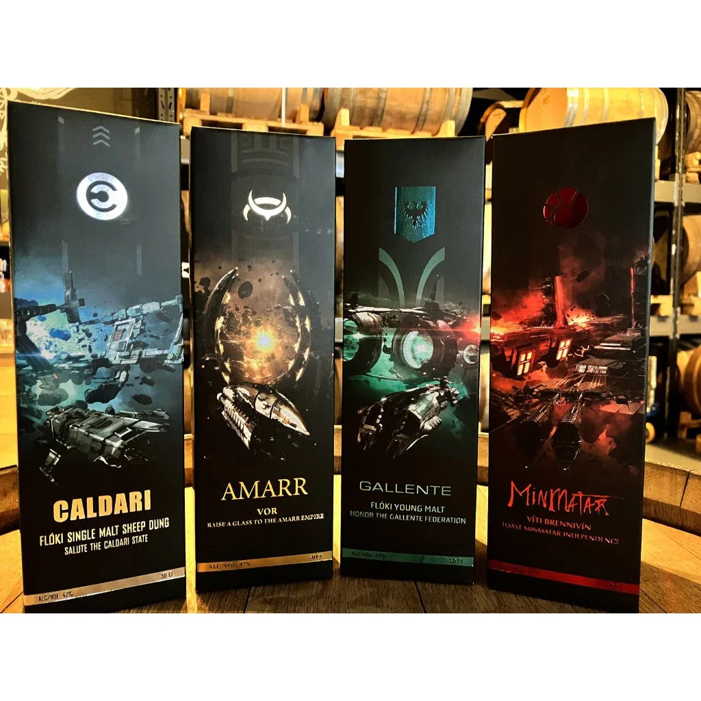 EVE Online Limited Edition Spirits - 4 Bottles 47% (4x50cl)