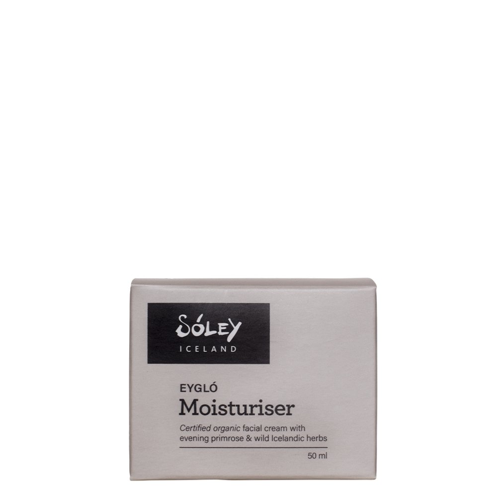 Eygló Certified Organic Moisturiser / 50ml. - nammi.is