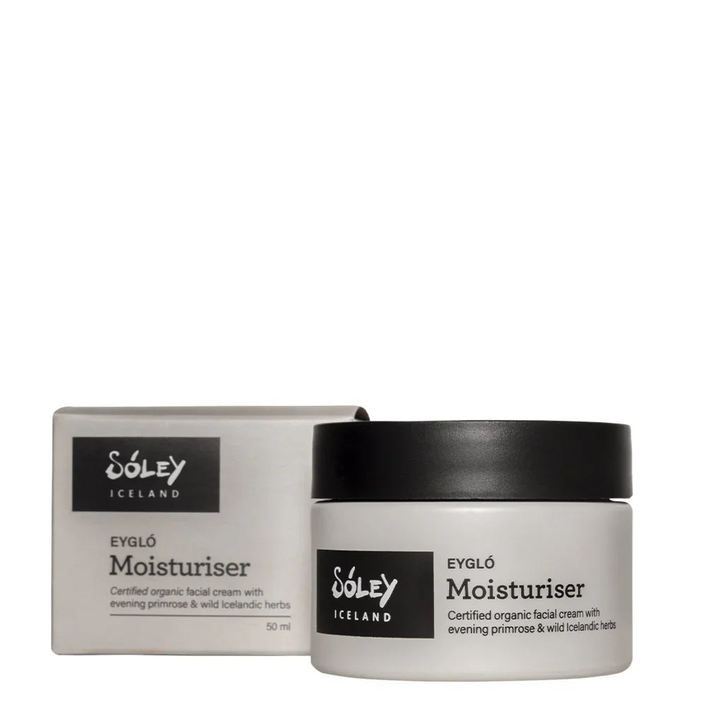 Eygló Certified Organic Moisturiser / 50ml. - nammi.is