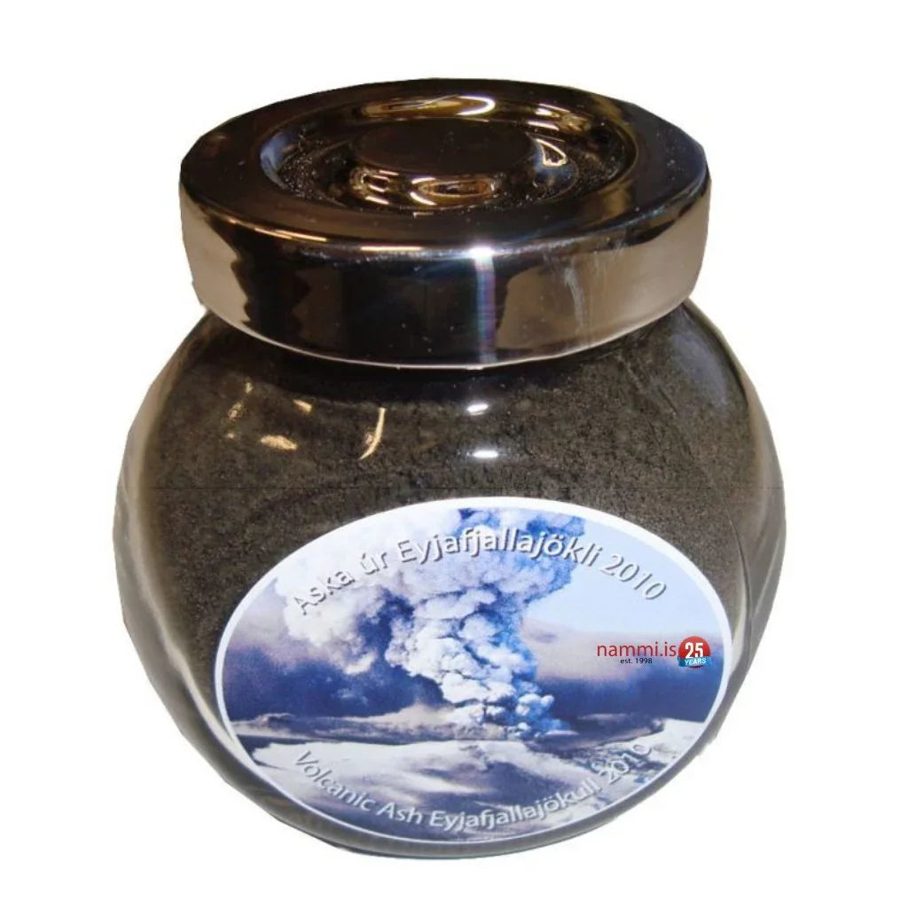 Eyjafjallajökull 2010 Volcano Ash (160 gr.) - nammi.isnammi.is
