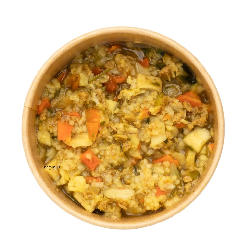 Feed The Viking Icelandic Cous Cous Vegan Soup (70 gr box) - nammi.isFeed the Viking