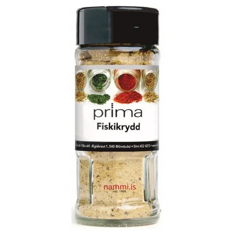 Fiskikrydd / Spices for fish (75gr) - nammi.is