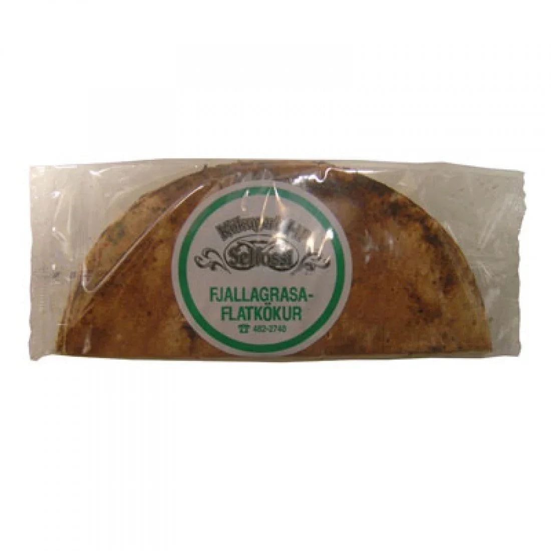 Fjallagrasa flatkökur / Flat Bread (180 gr.) - nammi.is