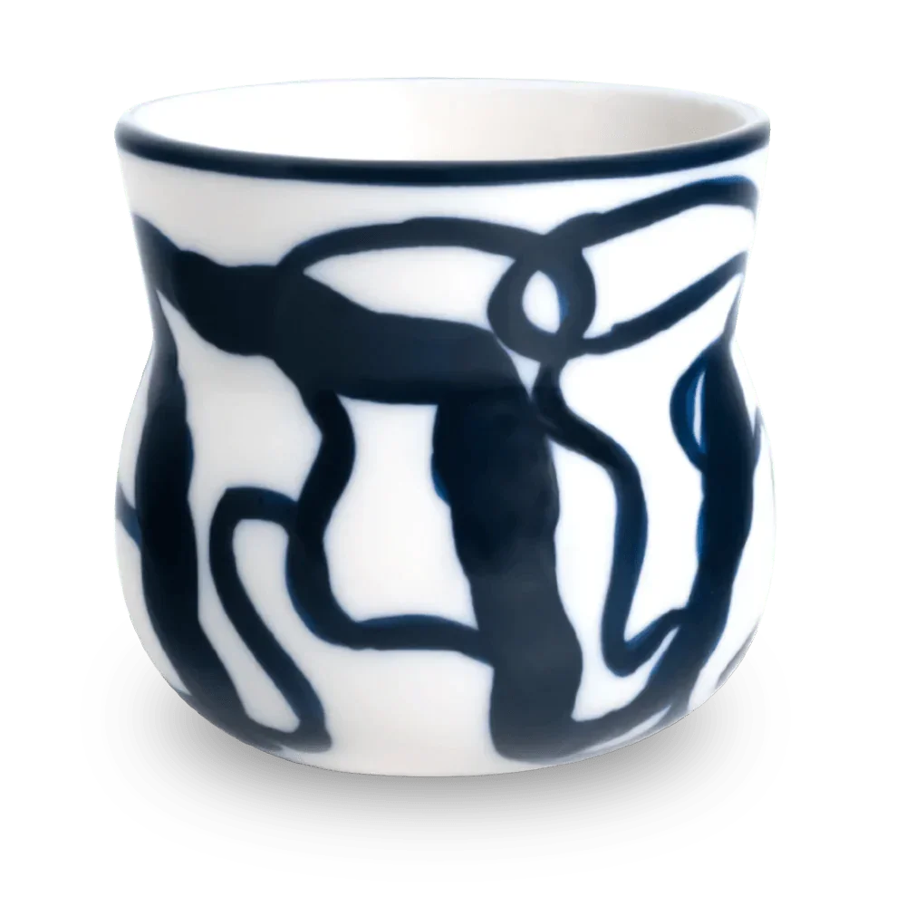 Flæði Blár - Oval Cup - nammi.isElin Inga