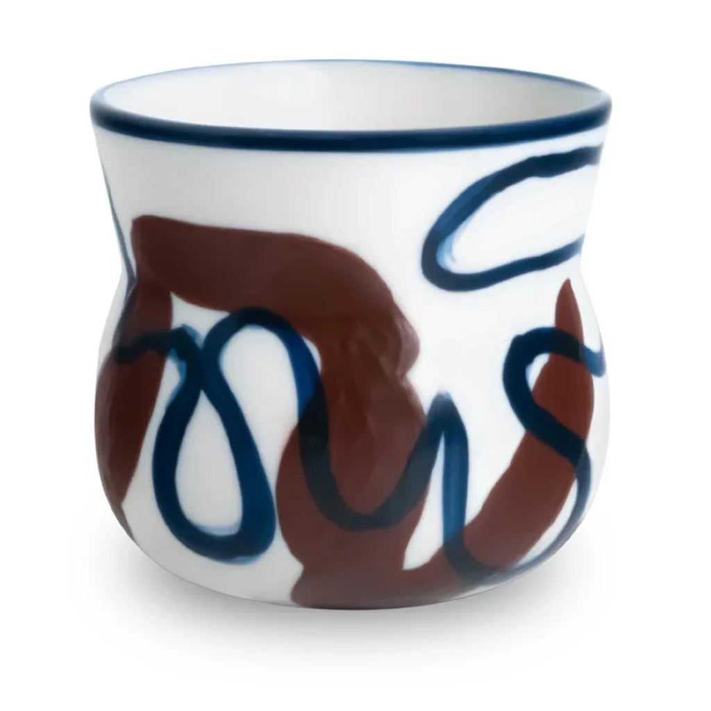 Flæði Brúnn - Oval Cup - nammi.isElin Inga