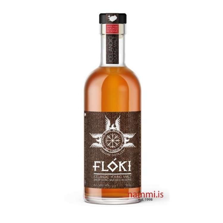 Flóki Icelandic Young Malt Sheep Dung Smoked Reserve / 50cl - nammi.is