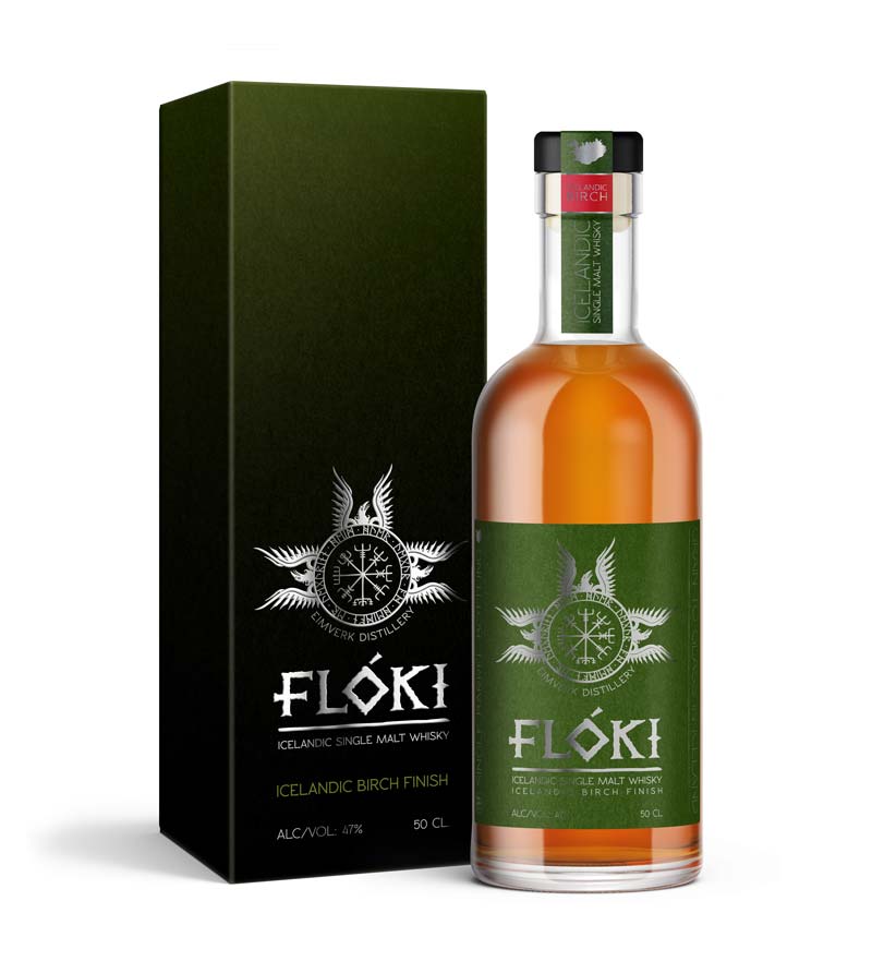 Flóki Single Malt Icelandic Birch Finish / 50 cl - nammi.is