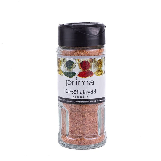 French Fries Spice (70 gr.) - nammi.is